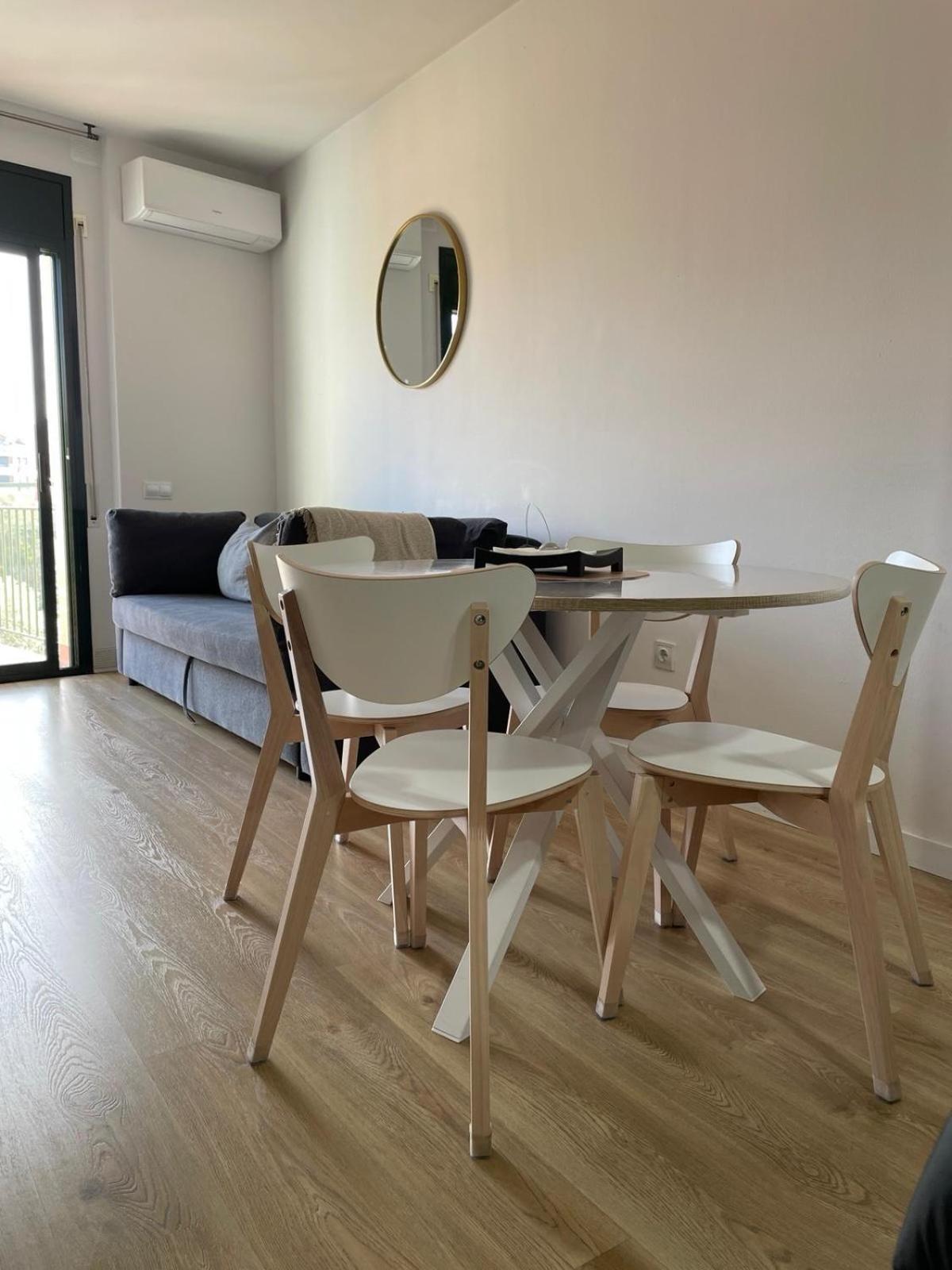 Acogedor Apartamento Vallparadis Con Parking Terrassa Exterior foto